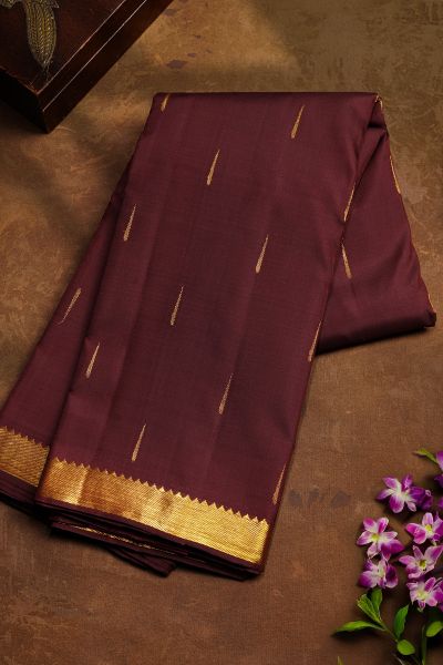 Classic Checks Kancheepuram Saree